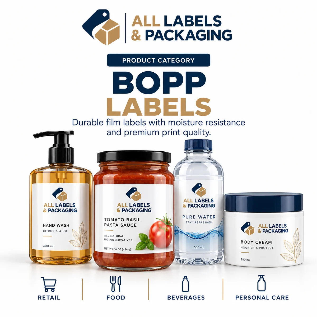 BOPP Labels — category