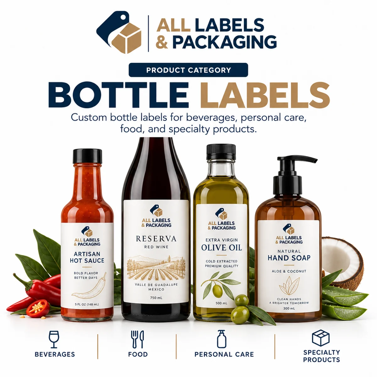 Bottle Labels — category
