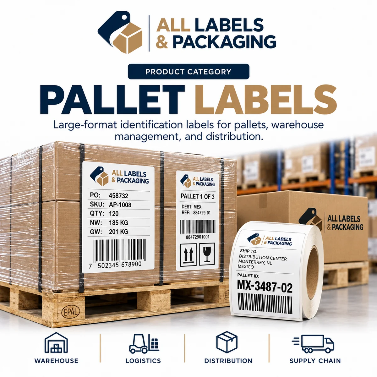 Pallet Labels — category