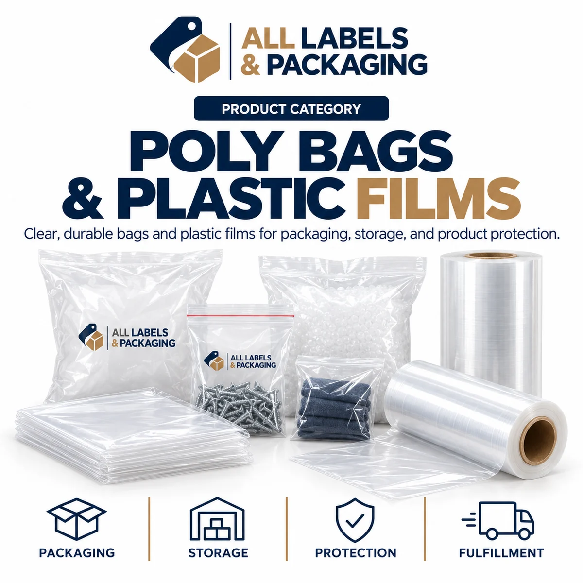 Poly Bags & Plastic Films — category