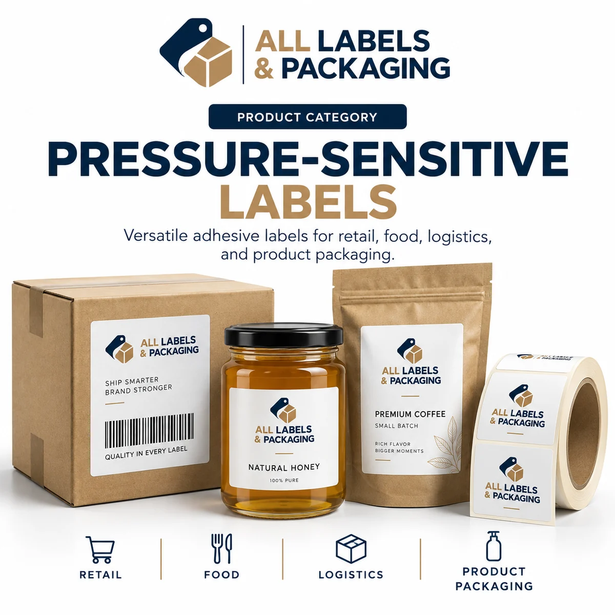 Pressure-Sensitive Labels — category